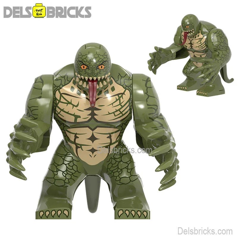 The Lizard from The Amazing Spider-Man Best Lego Minifigures Custom Toys 1