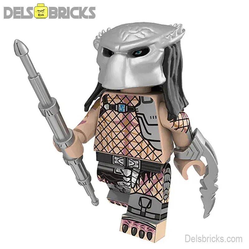 The Predator Yautja Lego Minifigures Custom Toys