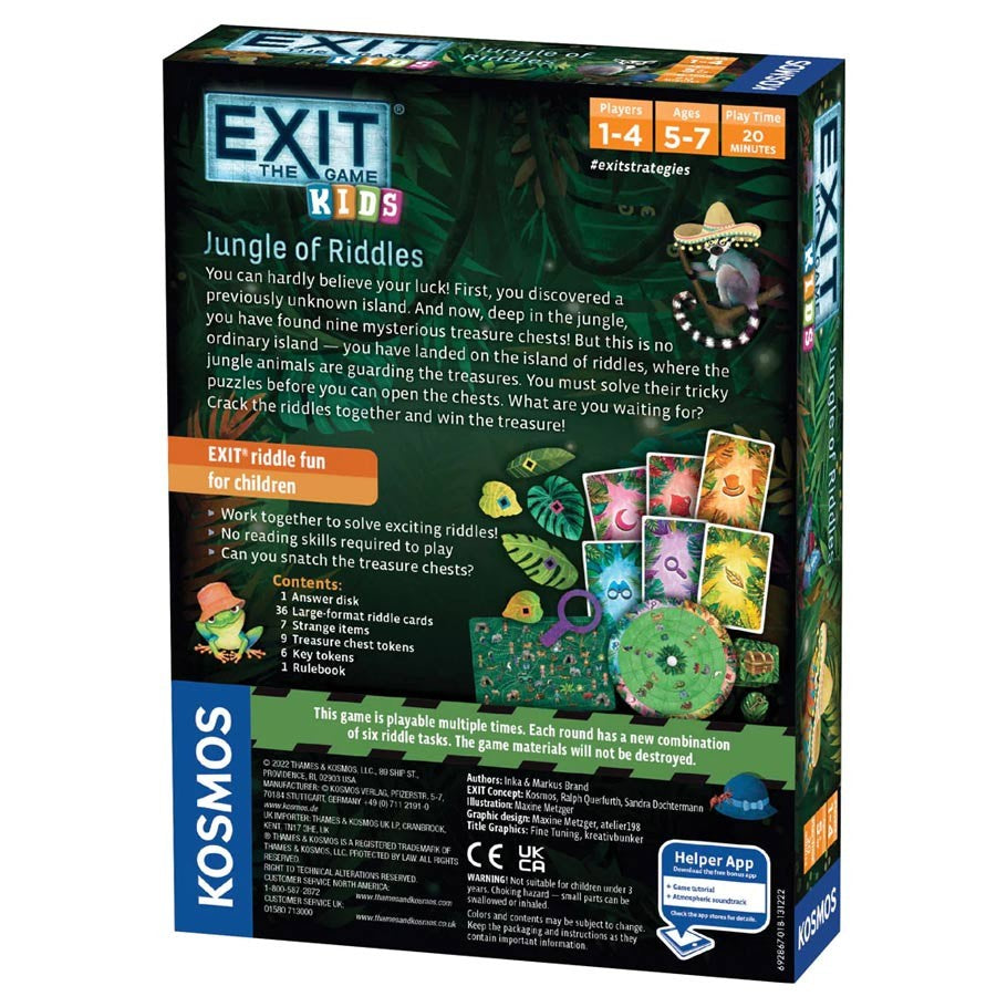 EXIT Kids: Jungle of Riddles