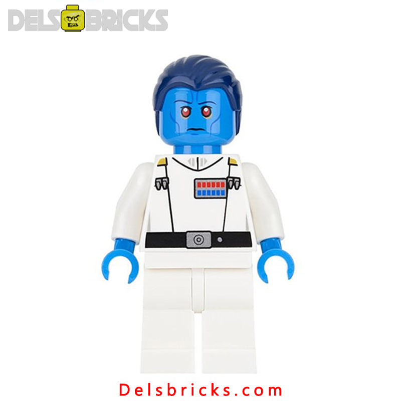 Grand Admiral Thrawn Lego Star wars Minifigures