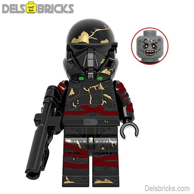 Thrawn's Death Troopers Lego Star Wars Minifigures custom Toys 3