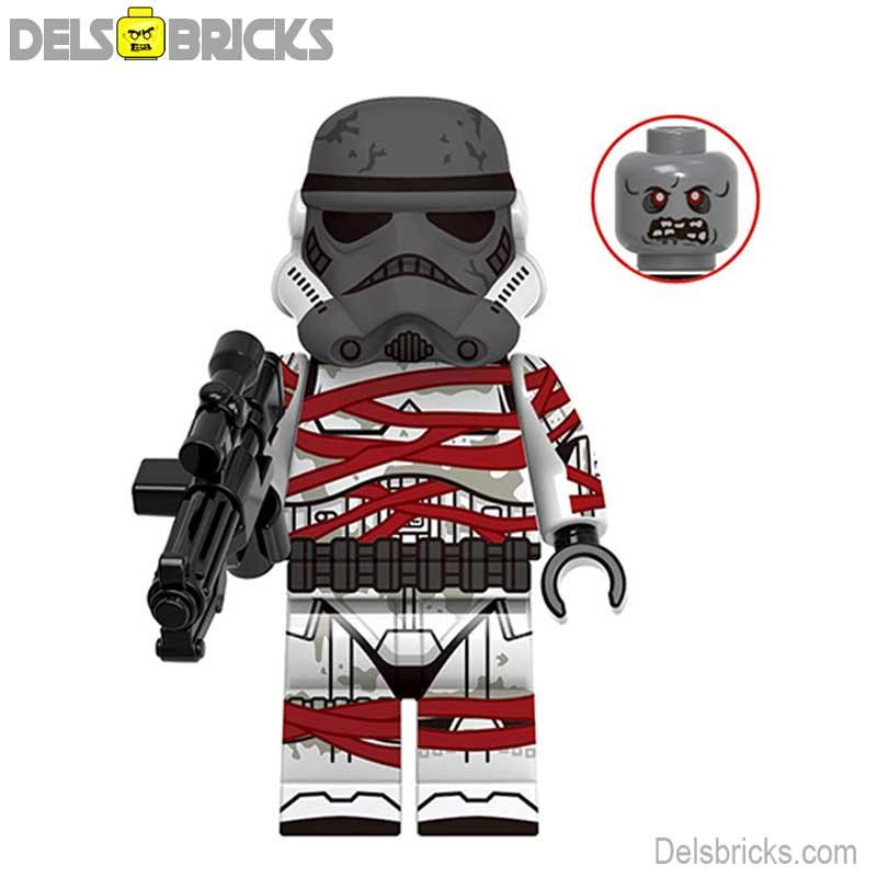 Thrawn's Night Troopers Lego Star Wars Minifigures custom Toys 2