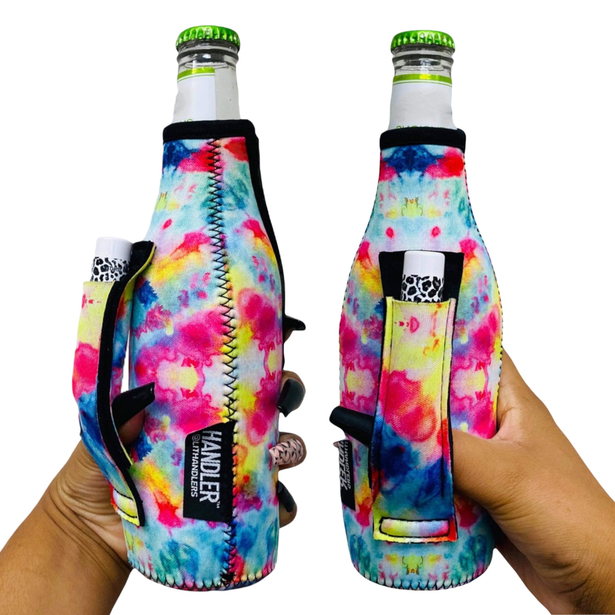 Tie Dye 12oz Bottleneck Handler™