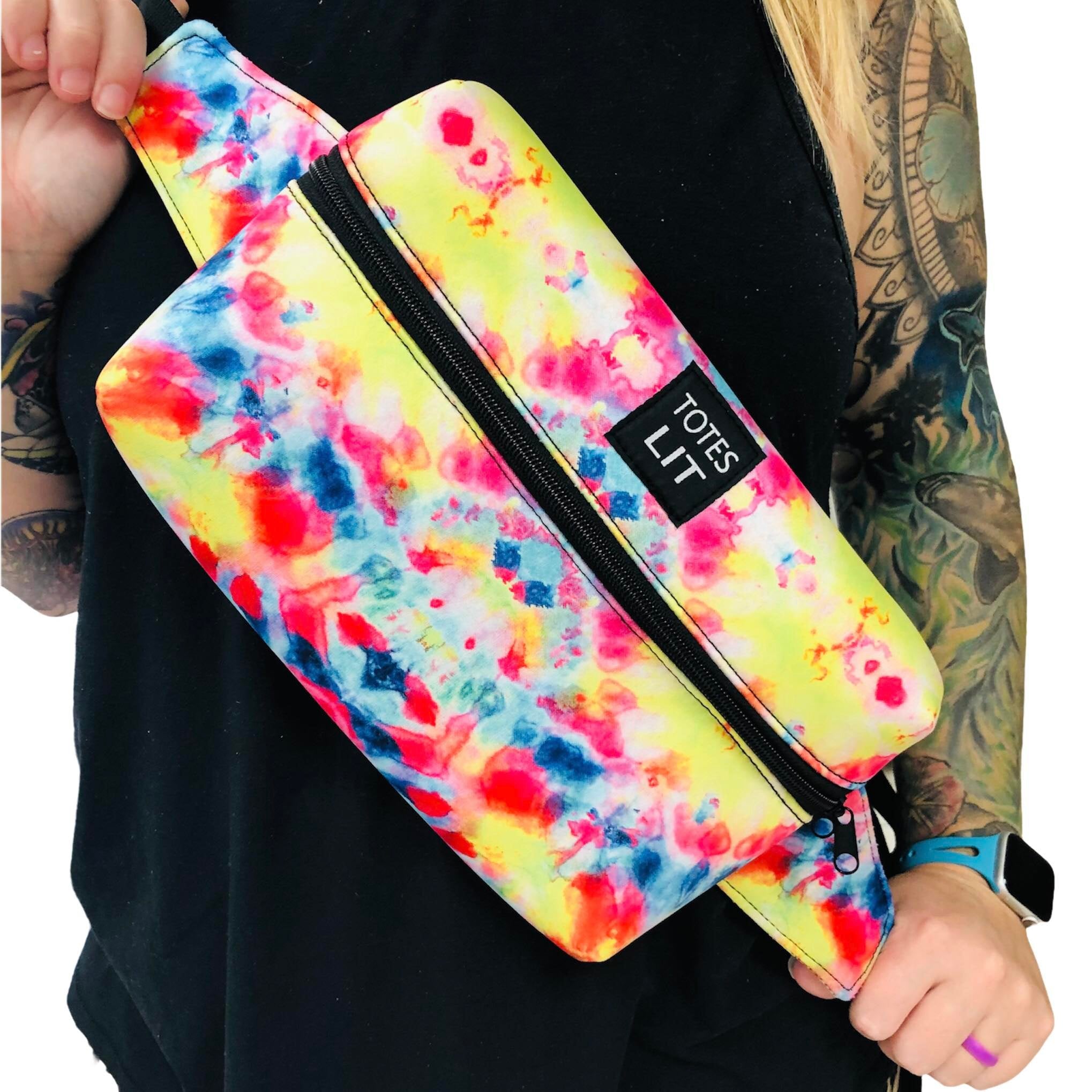 Tie Dye Fanny Packin' Tote