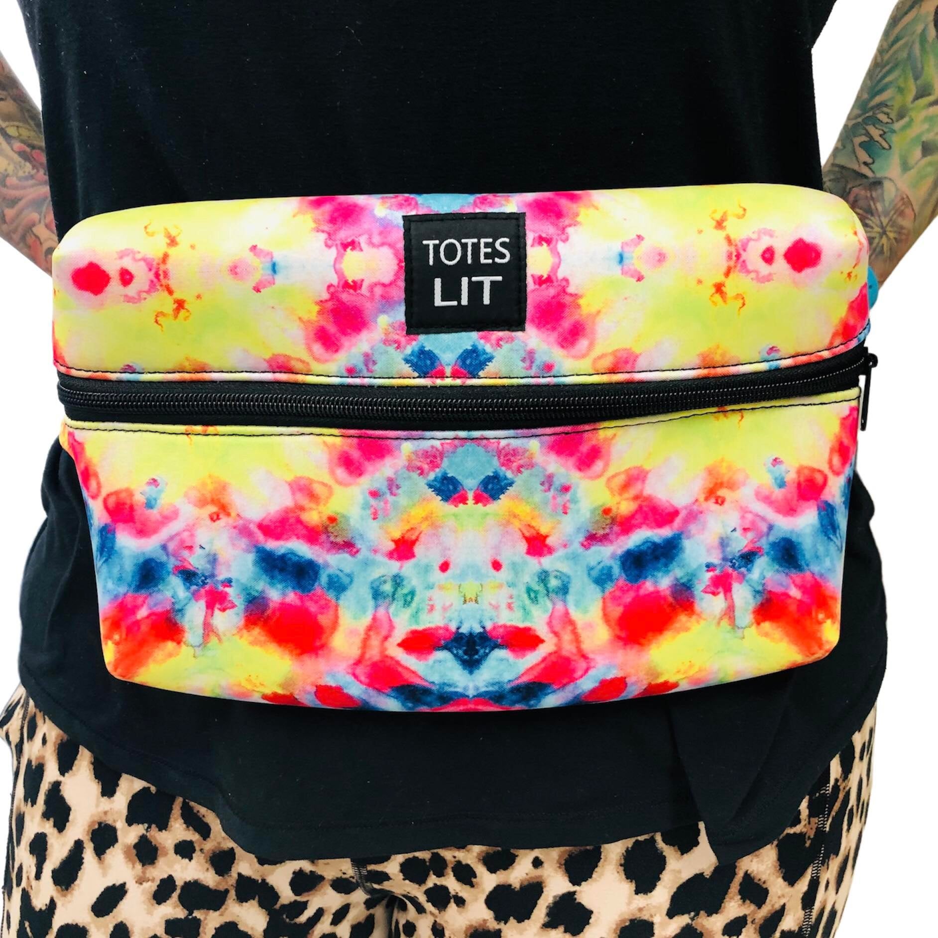 Tie Dye Fanny Packin' Tote