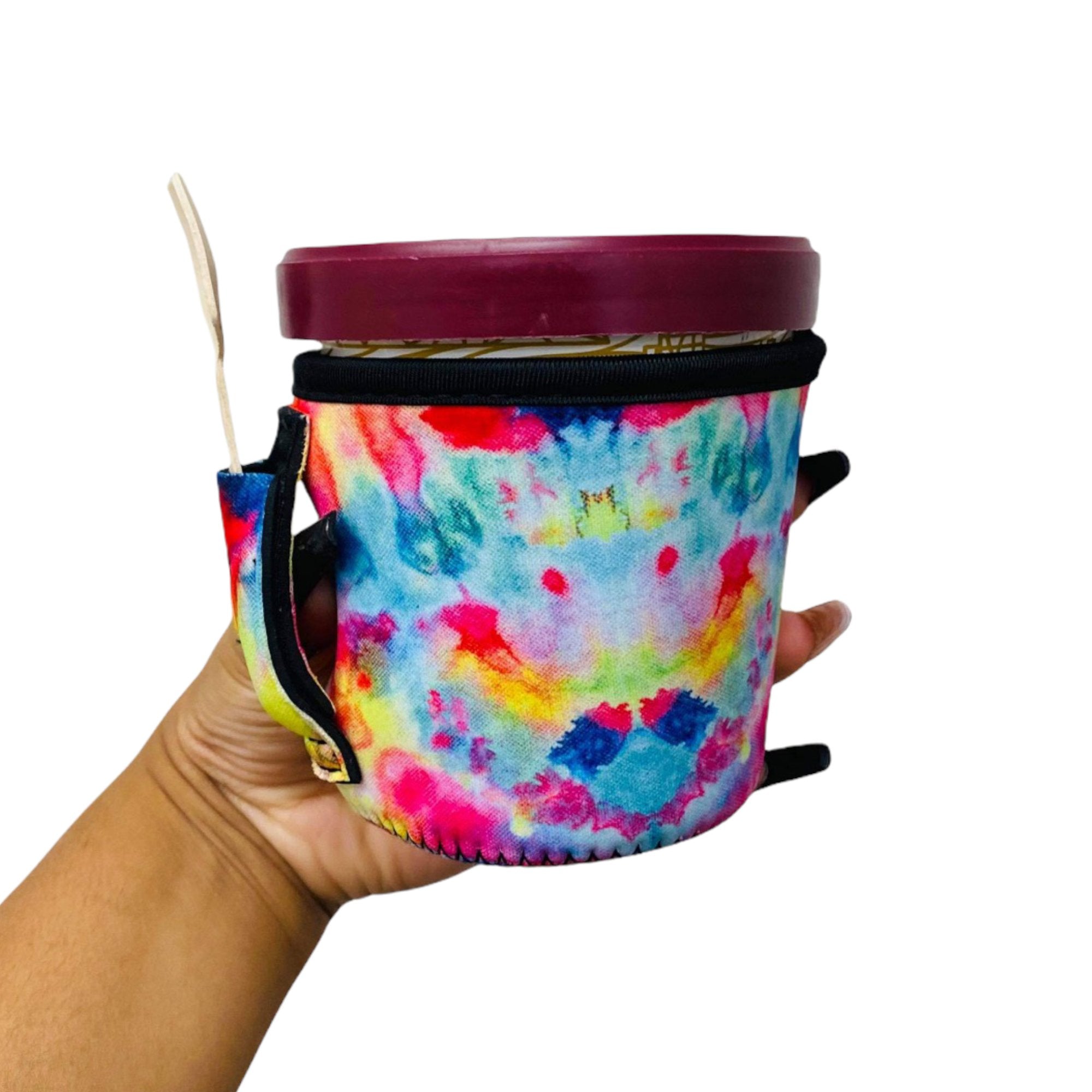 Tie Dye Pint Size Ice Cream Handler™