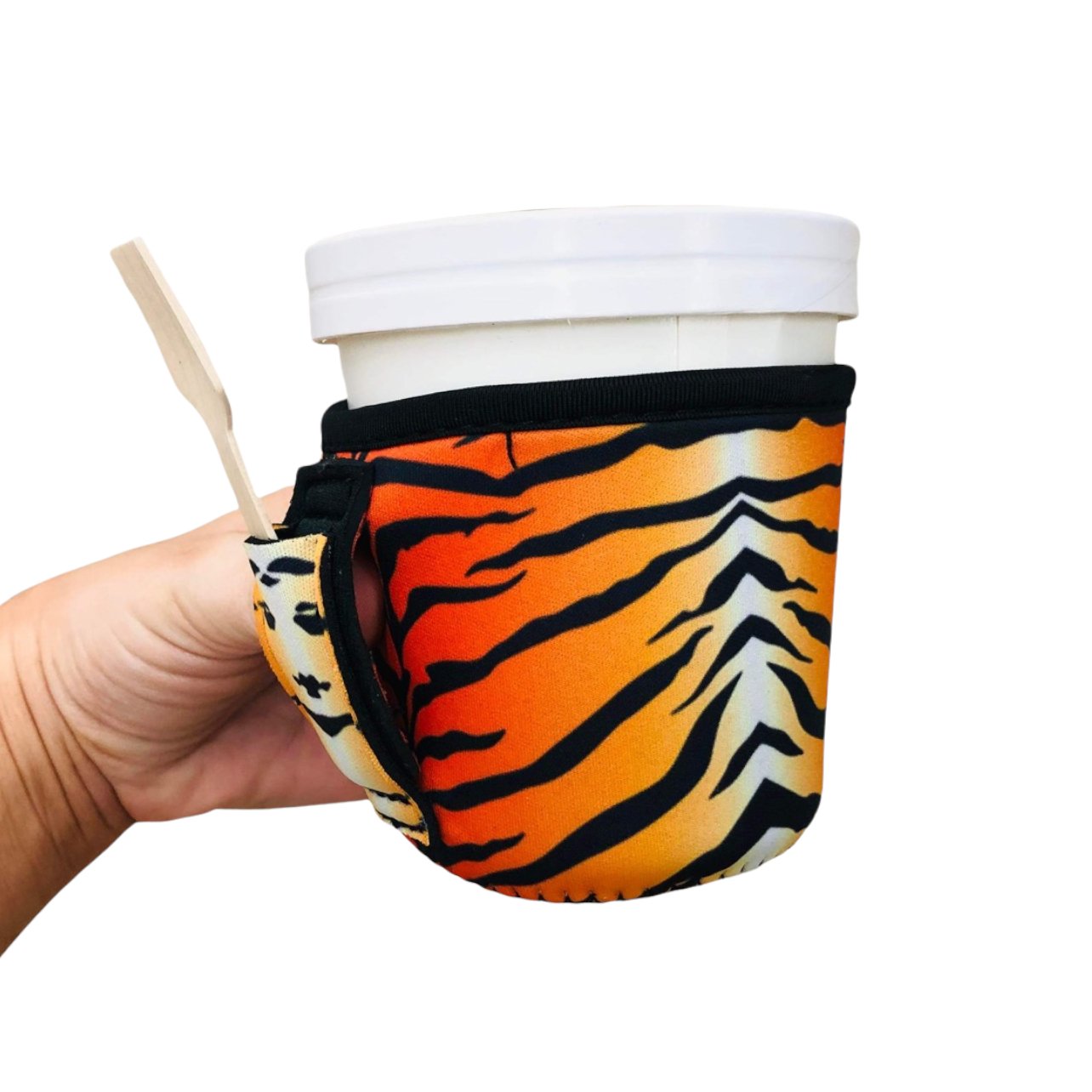 Tiger Stripes Pint Size Ice Cream Handler™