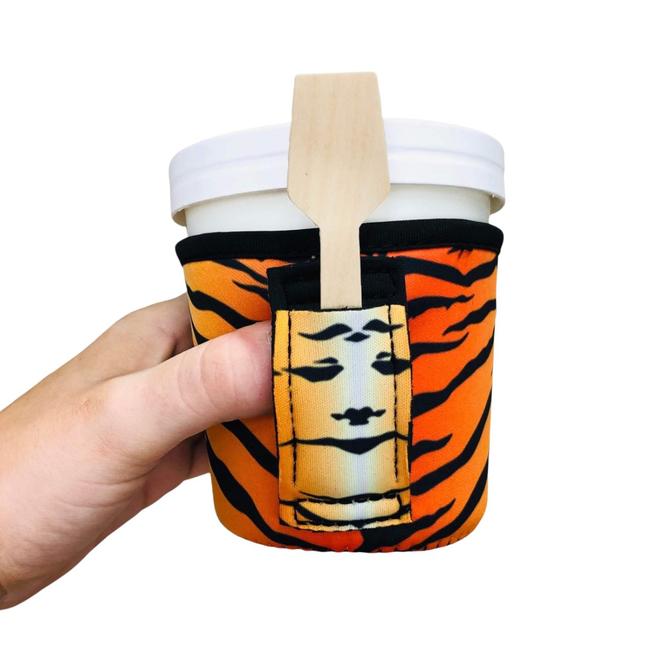 Tiger Stripes Pint Size Ice Cream Handler™