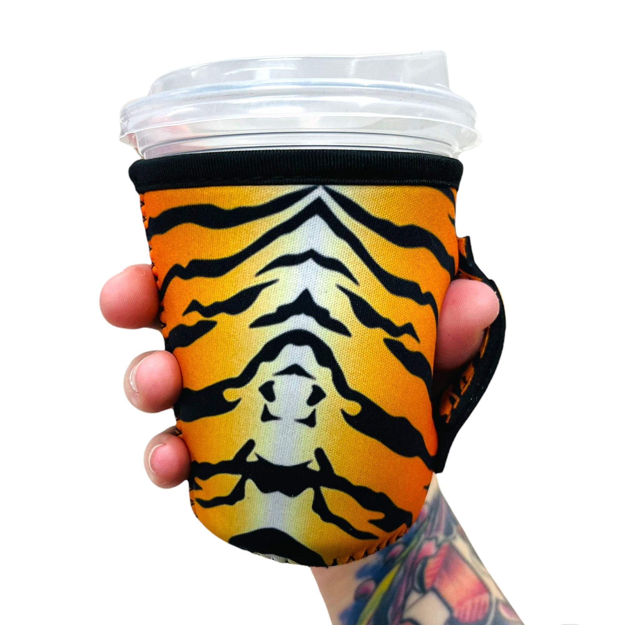 Tiger Stripes Small & Medium Coffee Handler™