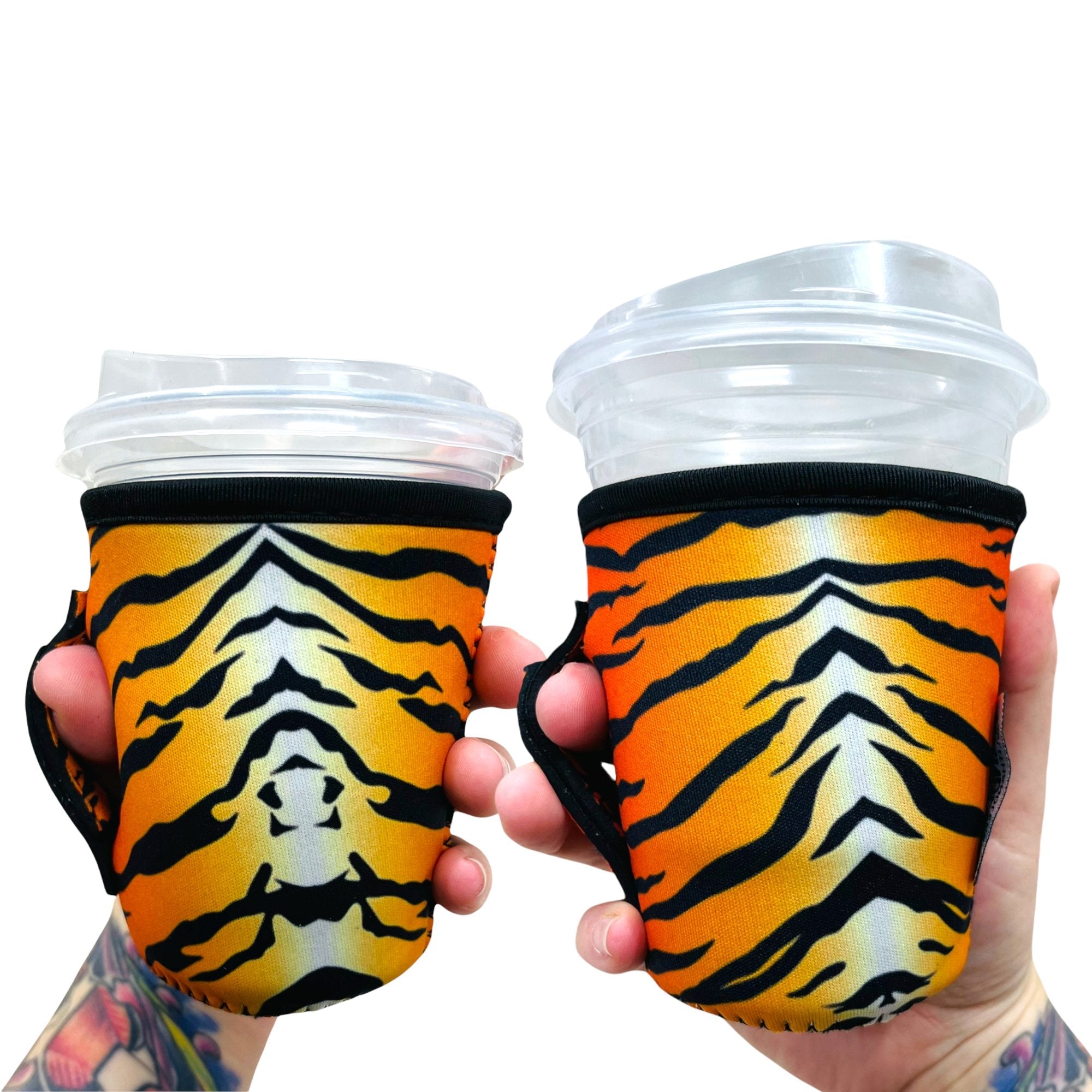 Tiger Stripes Small & Medium Coffee Handler™