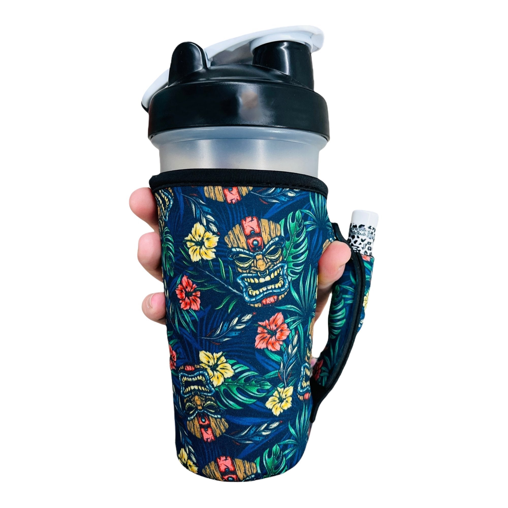 Tiki Tiki 20oz Large Coffee / Tea / Tumbler Handler™