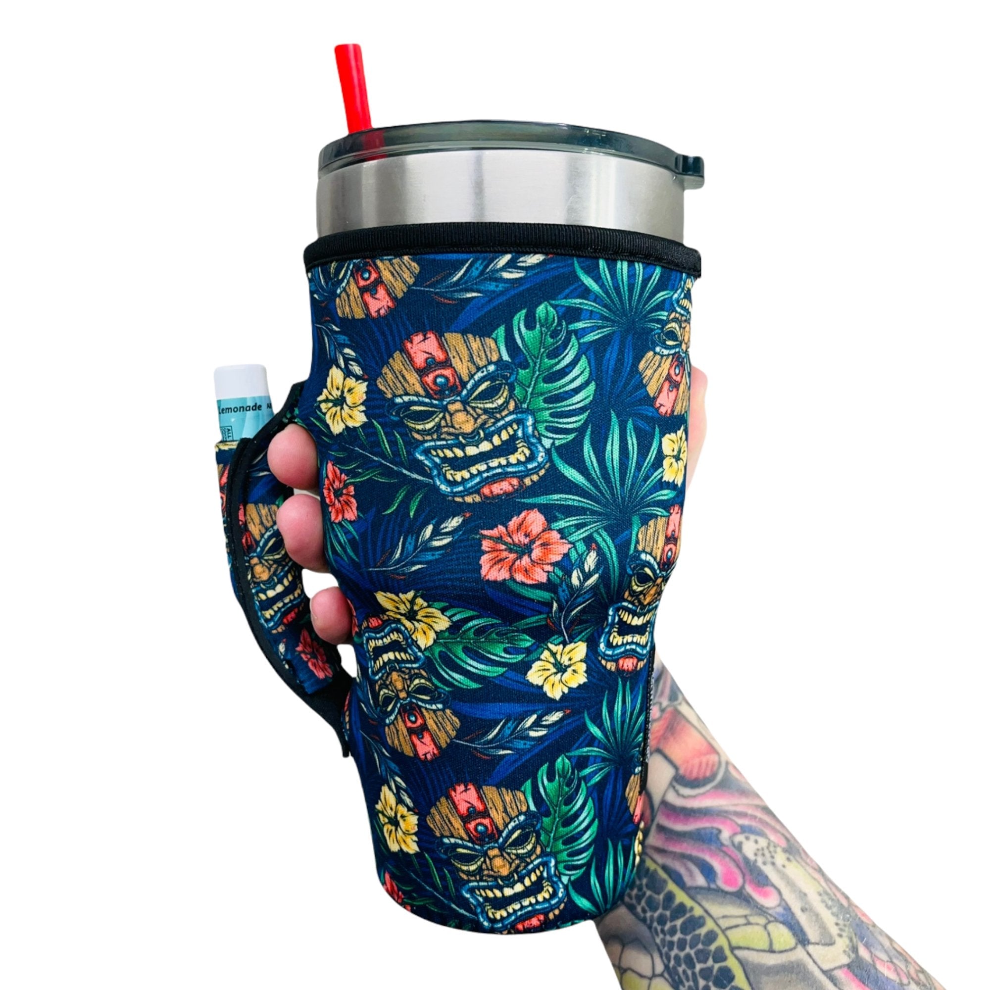 Tiki Tiki 30oz Tumbler Handler™