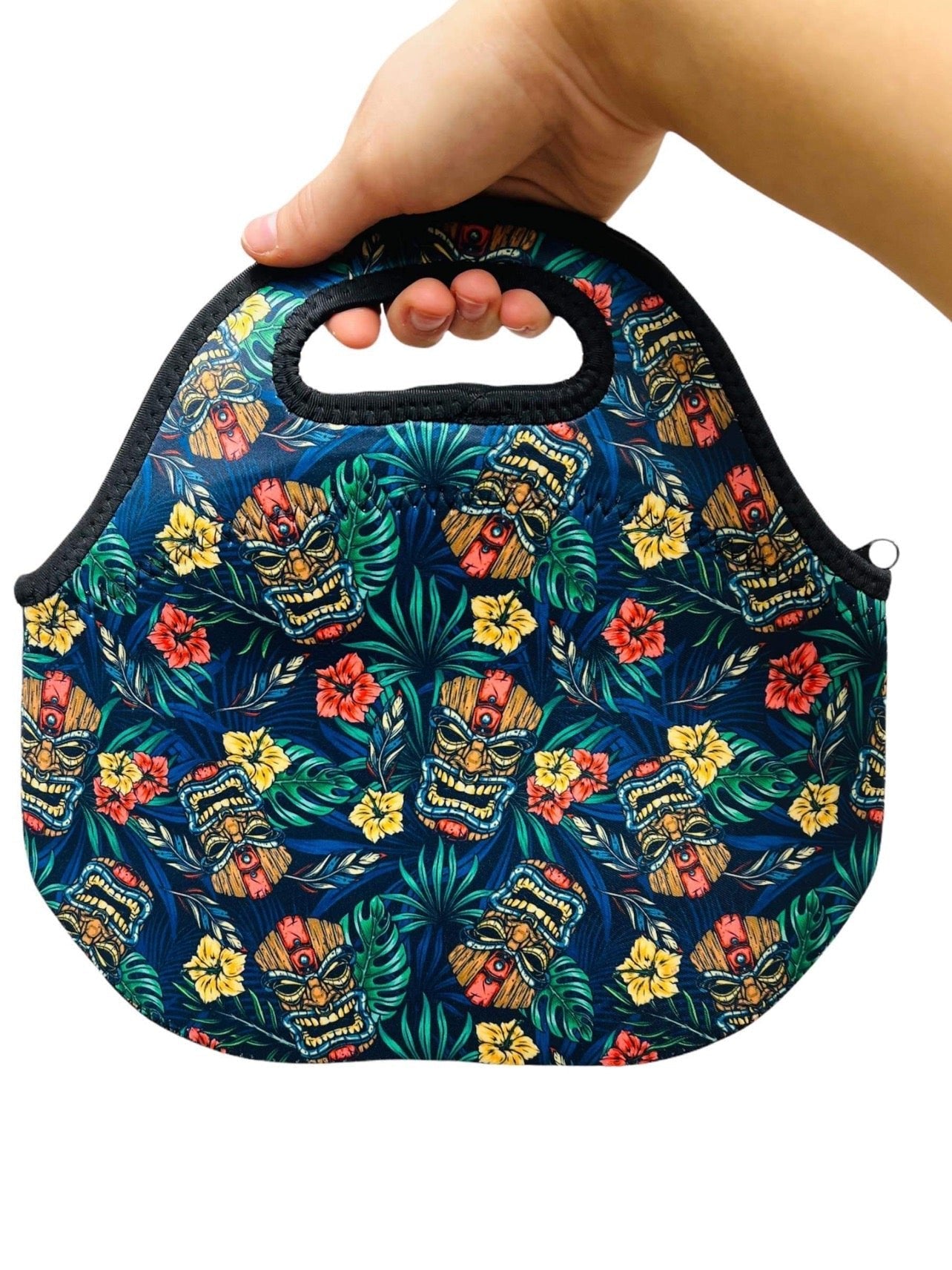 Tiki Tiki Lunch Bag Tote