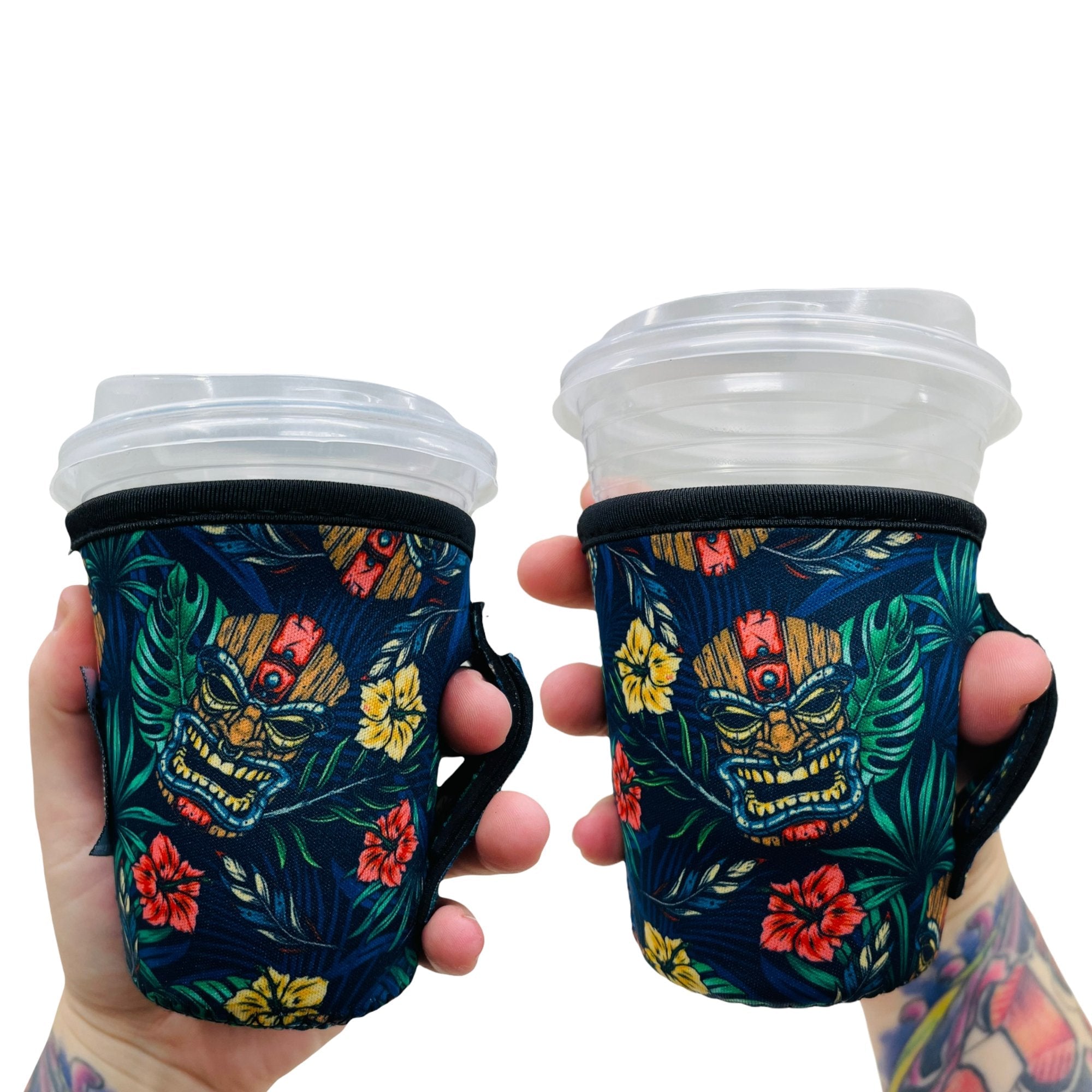 Tiki Tiki Small & Medium Coffee Handler™