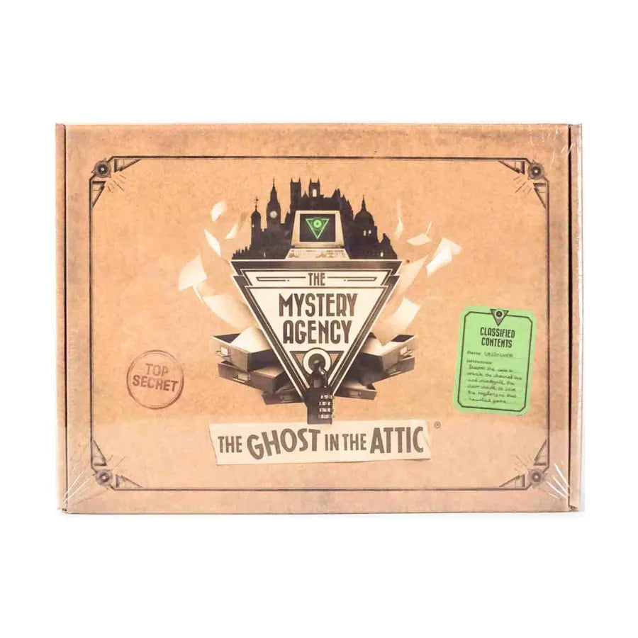 Mystery Agency: Ghost in the Attic