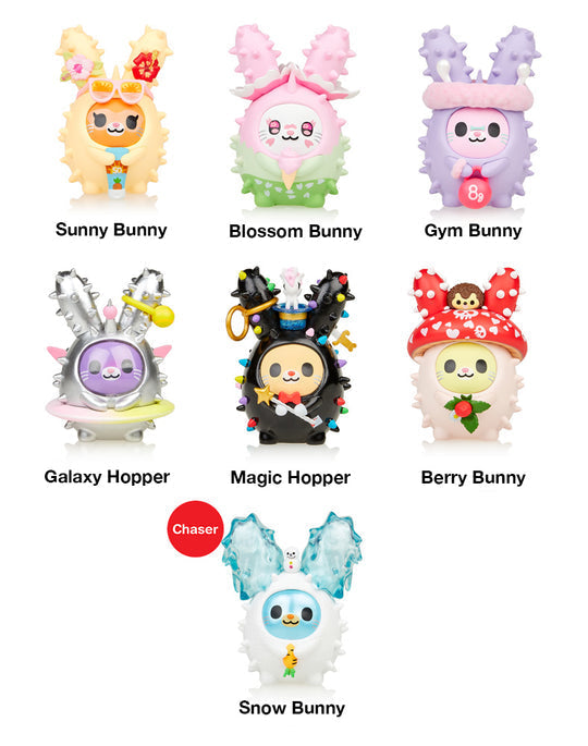 TokiDoki: Cactus Bunnies Series 2 Blind Box
