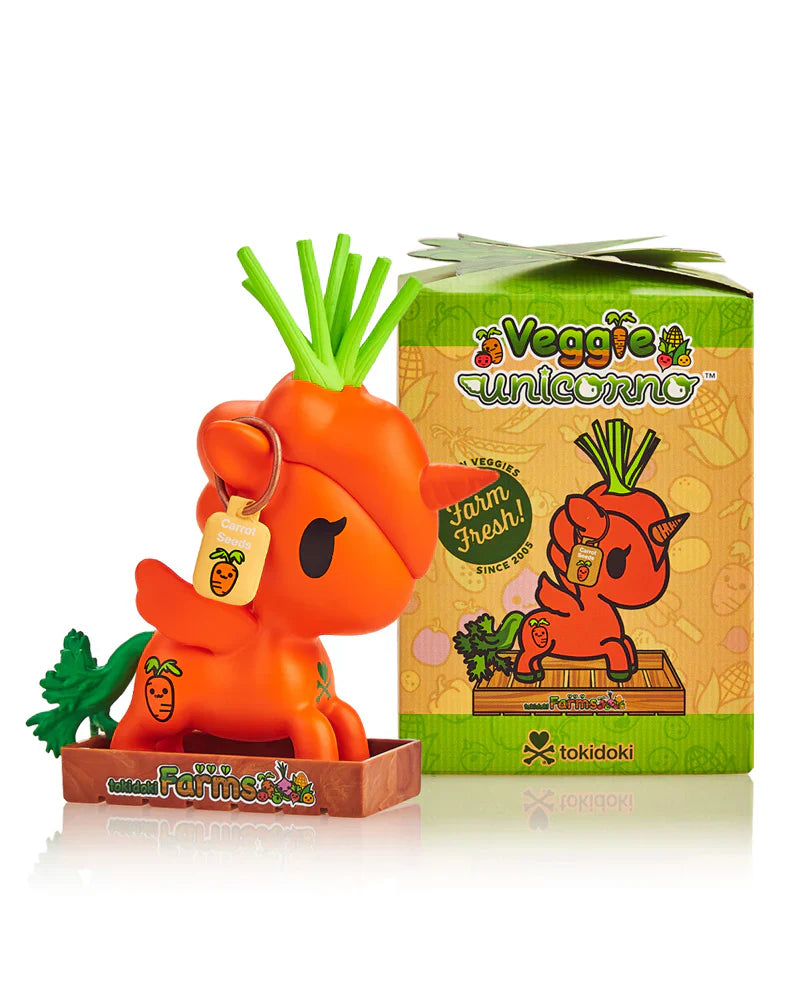 tokidoki Veggie Unicorno Blind Box (1 Blind Box)