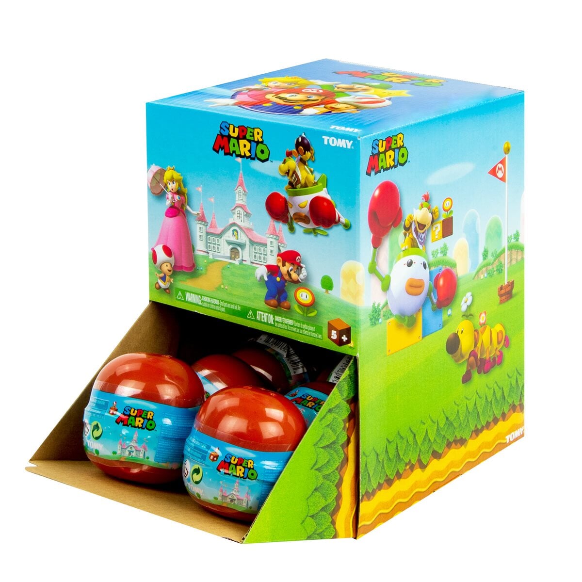 TOMY Super Mario Bros. Buildable Figures (Single Blind Box Mini)