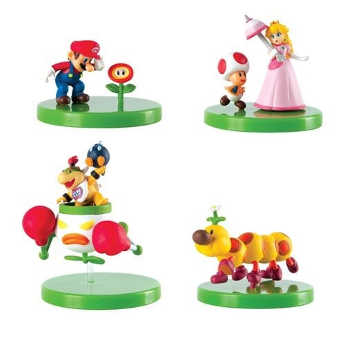 TOMY Super Mario Bros. Buildable Figures (Single Blind Box Mini)