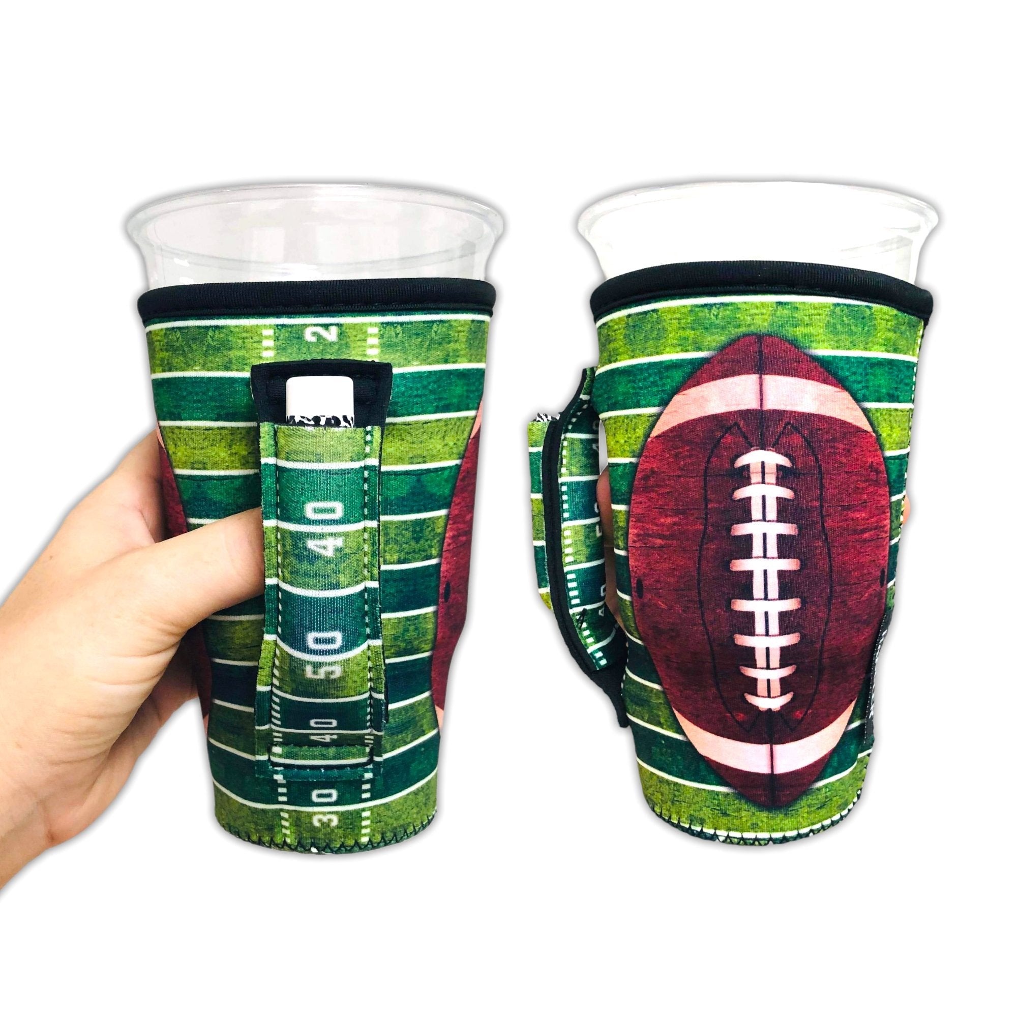 Touchdown 20oz Large Coffee / Tea / Tumbler Handler™