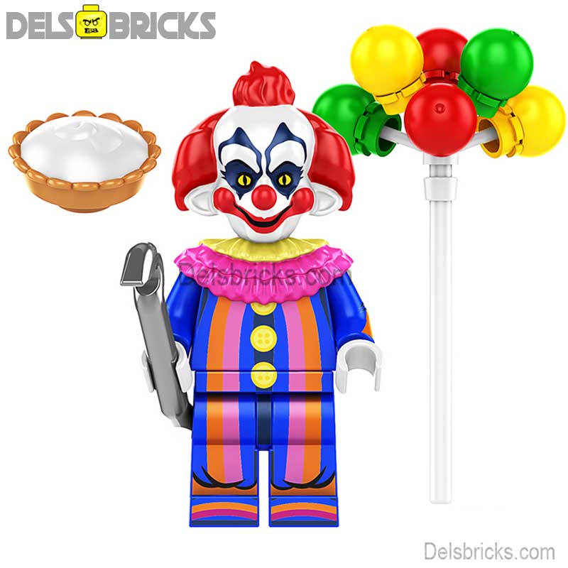 Rudy from Killer Clowns From Outer Space movie Lego Minifigures custom toys #6