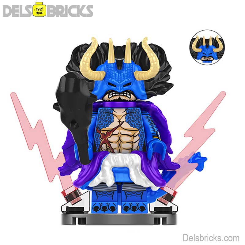 Kaido from ONE PIECE Anime Lego Minifigures custom toys