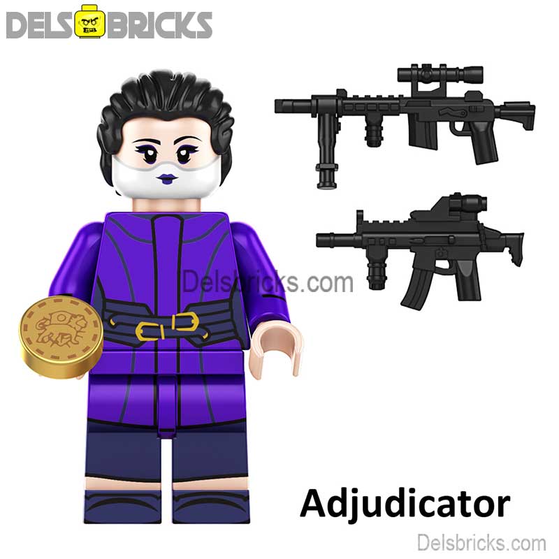 Adjudicator John Wick Movie Characters Minifigures