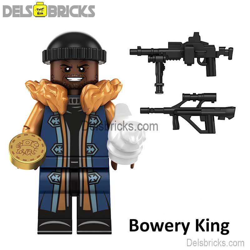 Bowery King John Wick Movie Characters Minifigures