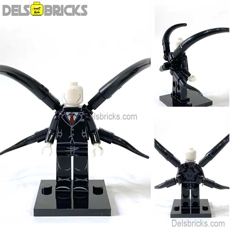 SlenderMan Creepy Pasta - New Lego Horror Minifigures Custom Toys