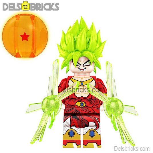 Cumber Dragon Ball Z Super Lego Minifigures Anime Custom Toys
