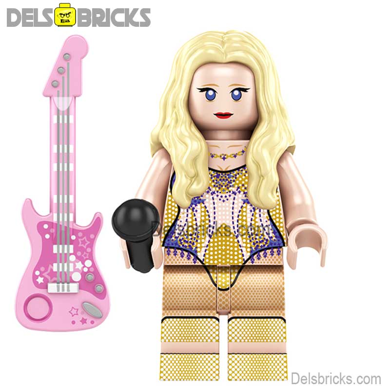 Taylor Swift Lego Minifigures Custom Music Toys Eras Tour Outfits 1