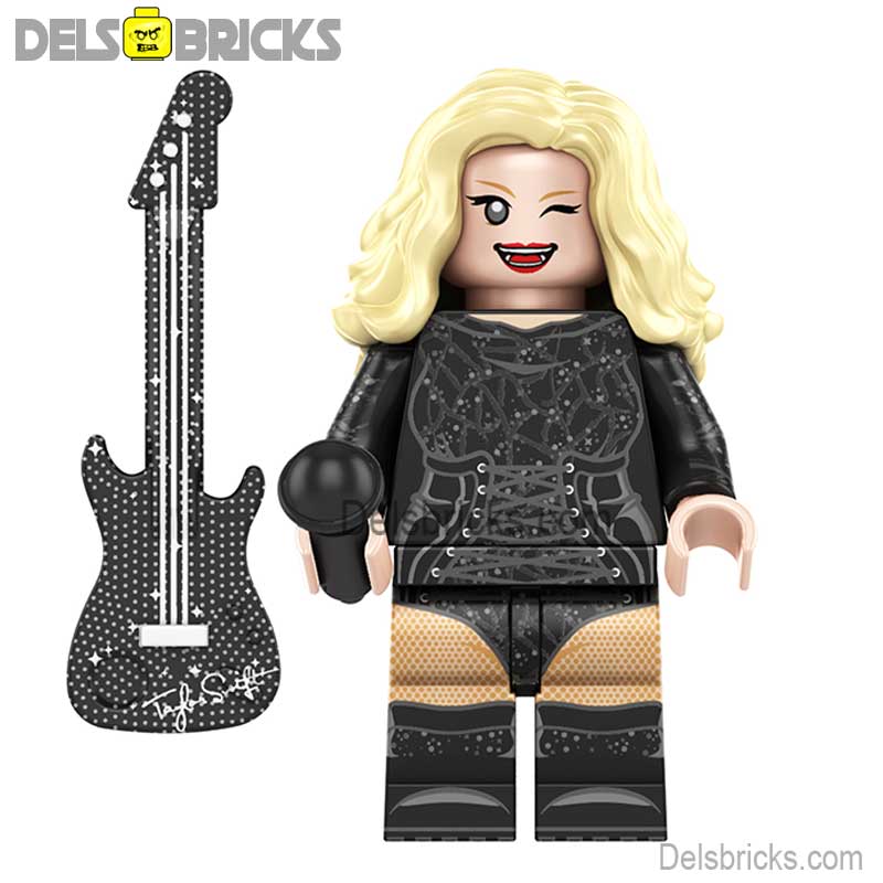 Taylor Swift Lego Minifigures Custom Music Toys Eras Tour Outfits 7