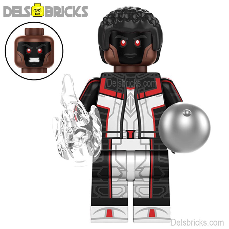 Mr Terrific from Superman 2025 Movie Lego Minifigures Custom Toys