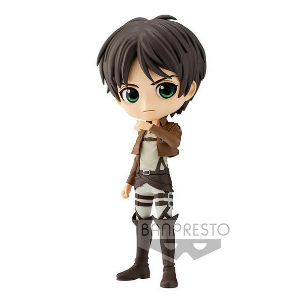 ATTACK ON TITAN Q posket - EREN YEAGER -(ver.B)  Figure