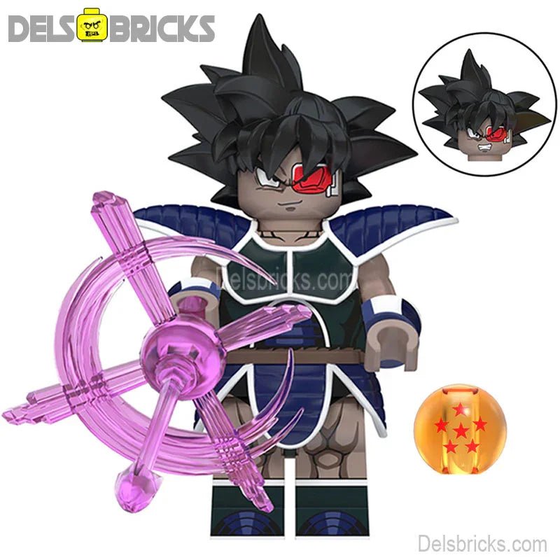 Turles Dragon Ball Z Best Lego Minifigures Custom Anime Toys