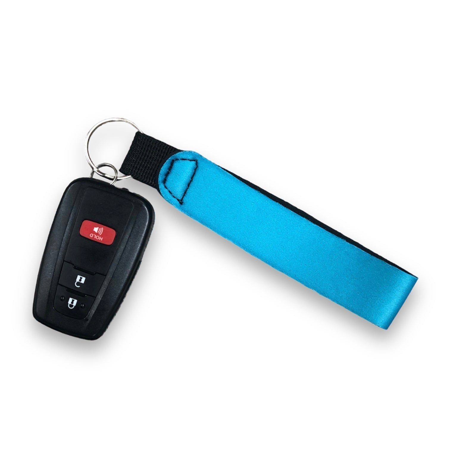 Turquoise Wristlet Keychain