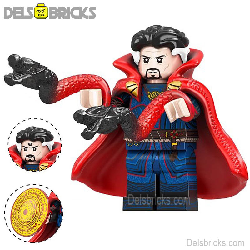Doctor Strange Lego Minifigures Custom Toys 1