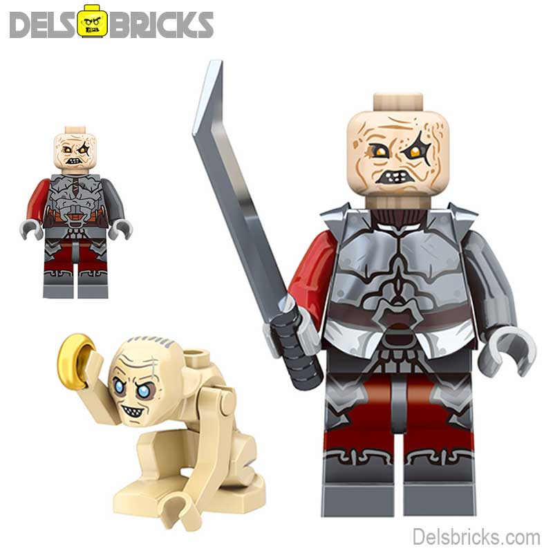 Gothmog Lord of The Rings Lego Minifigures Custom Toys