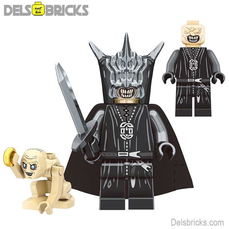 Mouth of Sauron Lord of The Rings Lego Minifigures Custom Toys