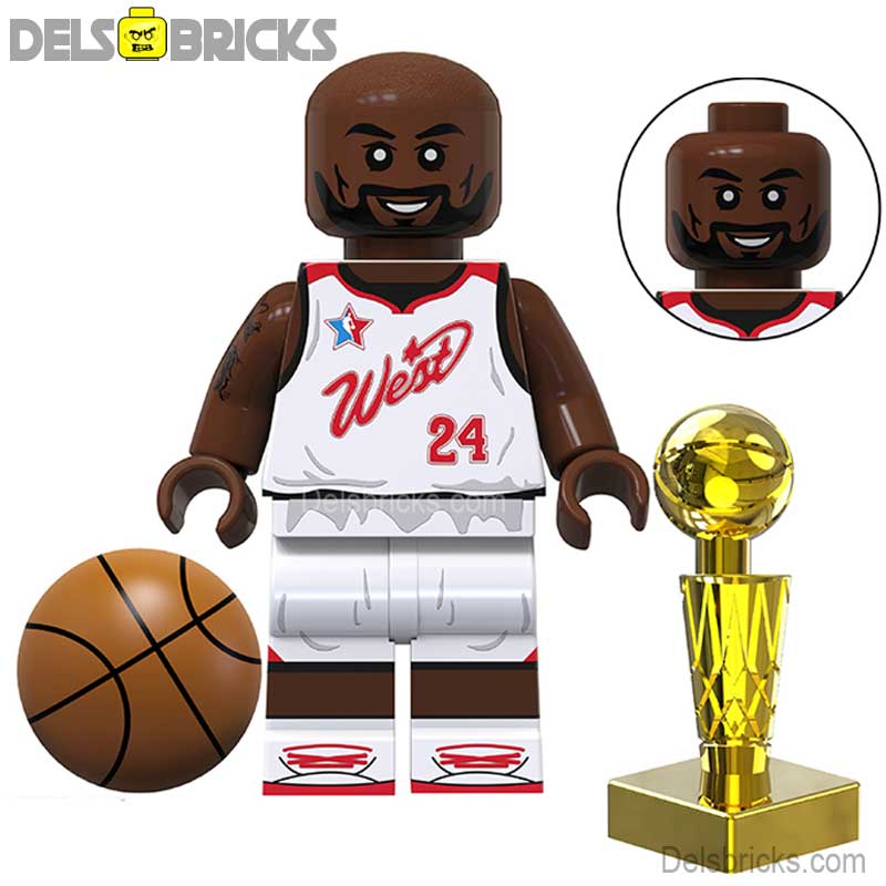 Kobe Bryant Lego Minifigures Custom Toys Sports Icons NBA