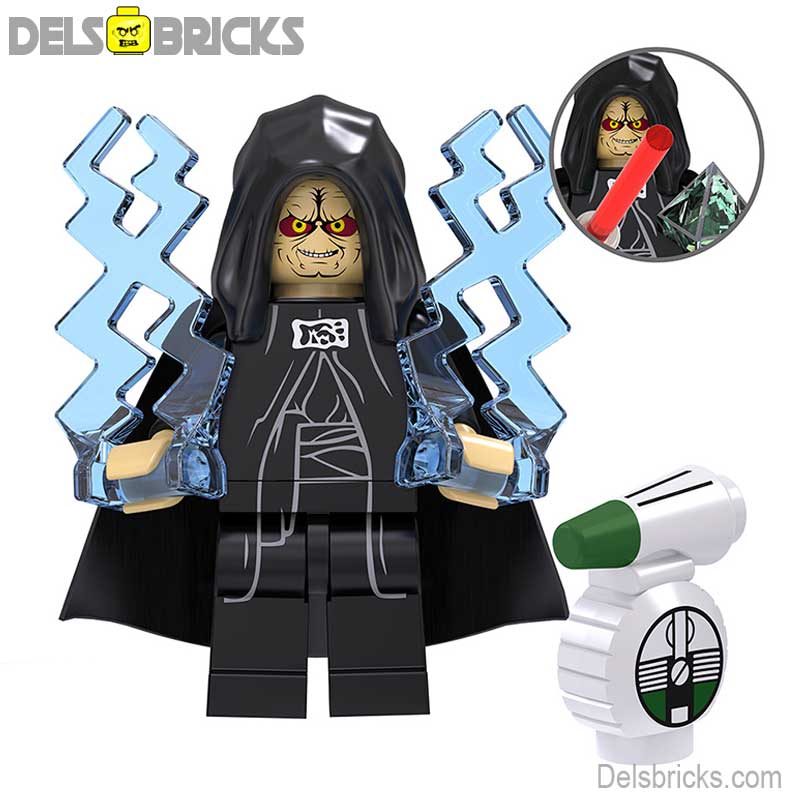 Emperor Palpatine Darth Sidious new Lego Star wars Minifigures