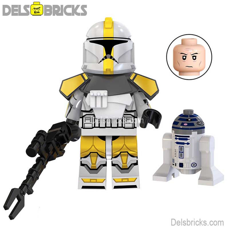 Clone Commander Bly Lego Star wars Minifigures