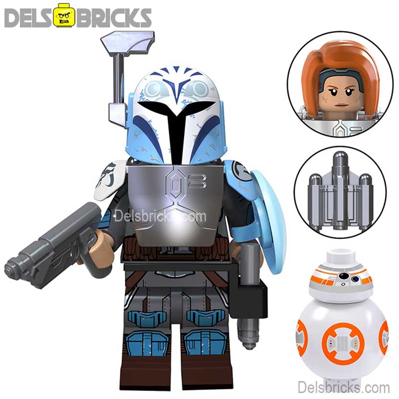 Bo Katan Kryze Lego Star Wars Minifigures