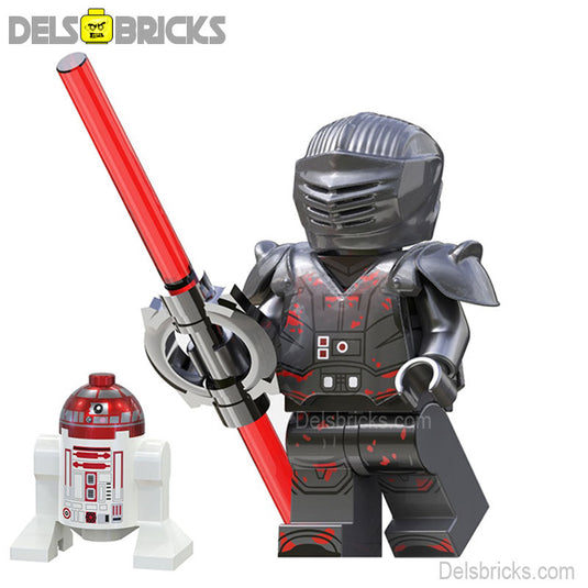 Darth Malgus Lego Star wars Minifigures Custom Toys – Silicon