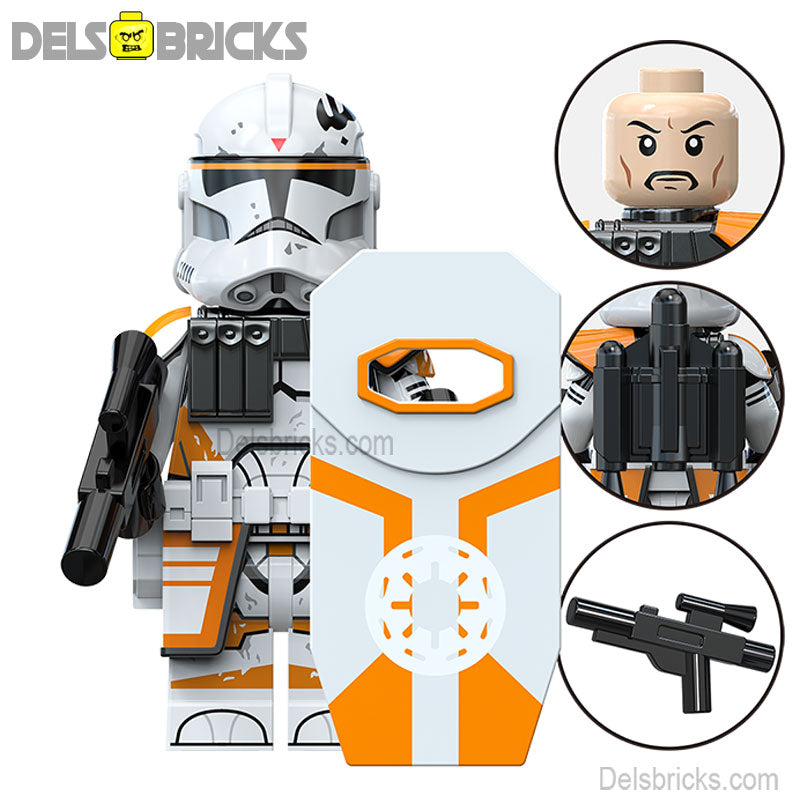 Boil 212th Battalion Clone trooper Star Wars Lego Minifigures Custom Toys 2