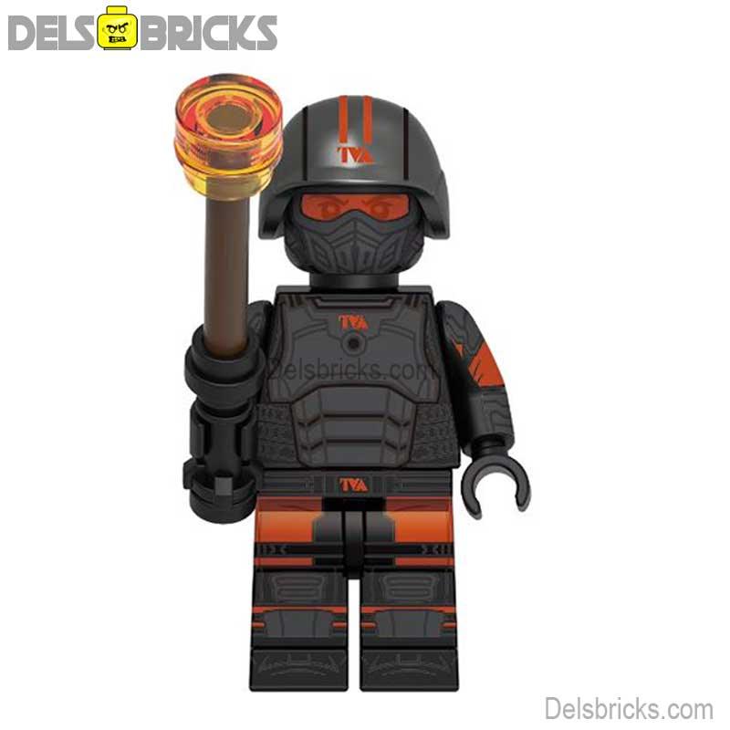 TVA Agent from Deadpool & Wolverine Movie Lego Minifigures Custom Toys 1