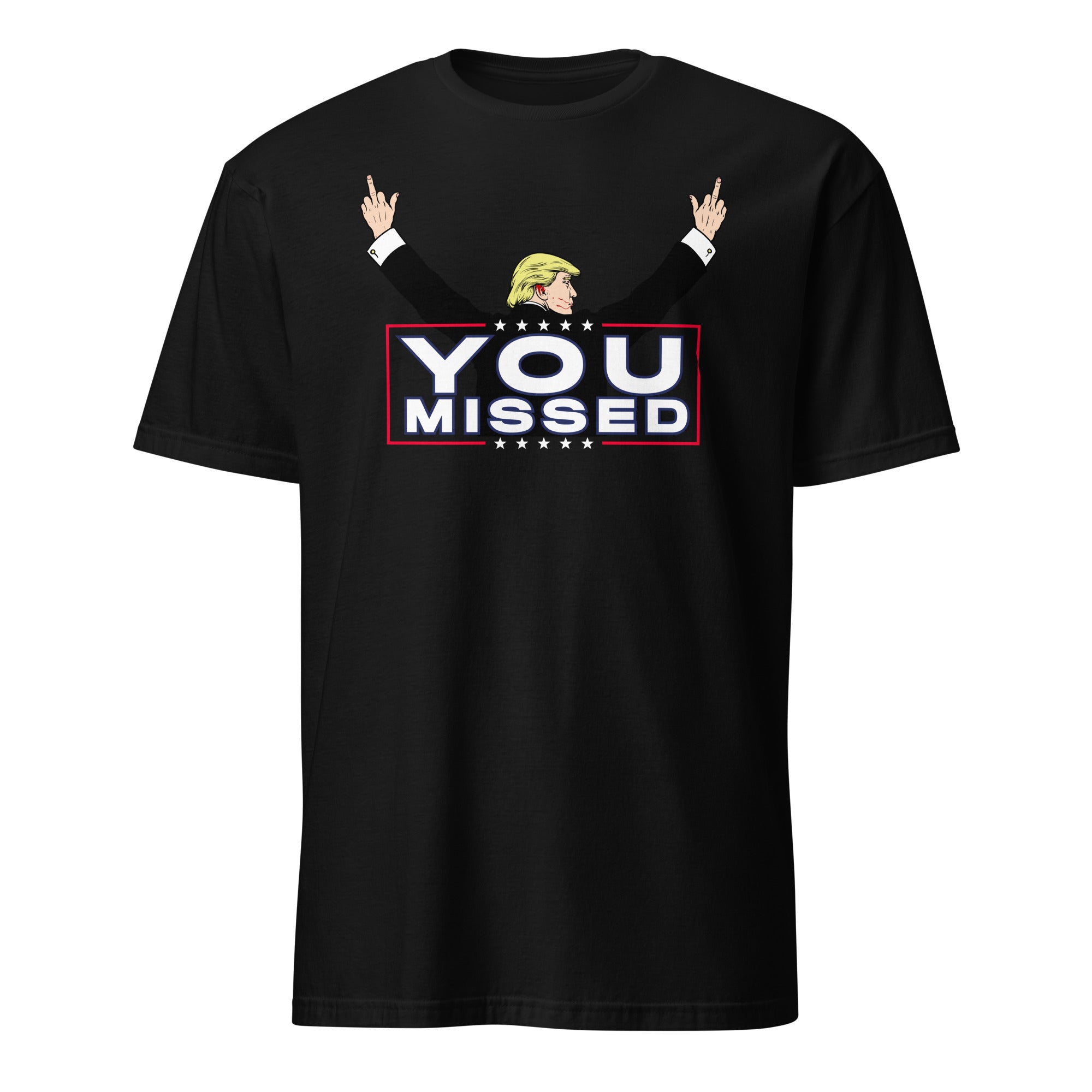 Trump You Missed Finger Shirt