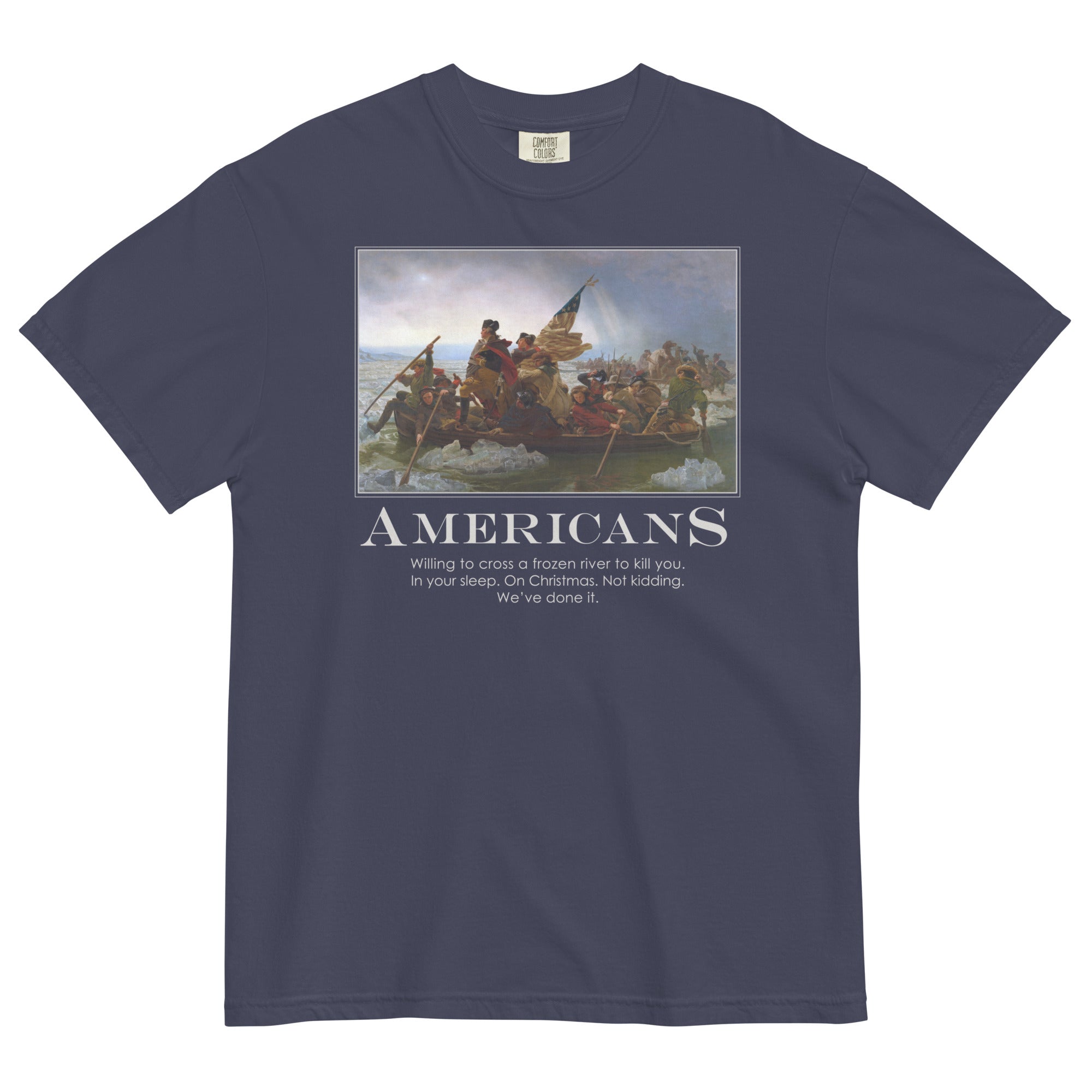 Americans Garment-Dyed Heavyweight T-Shirt