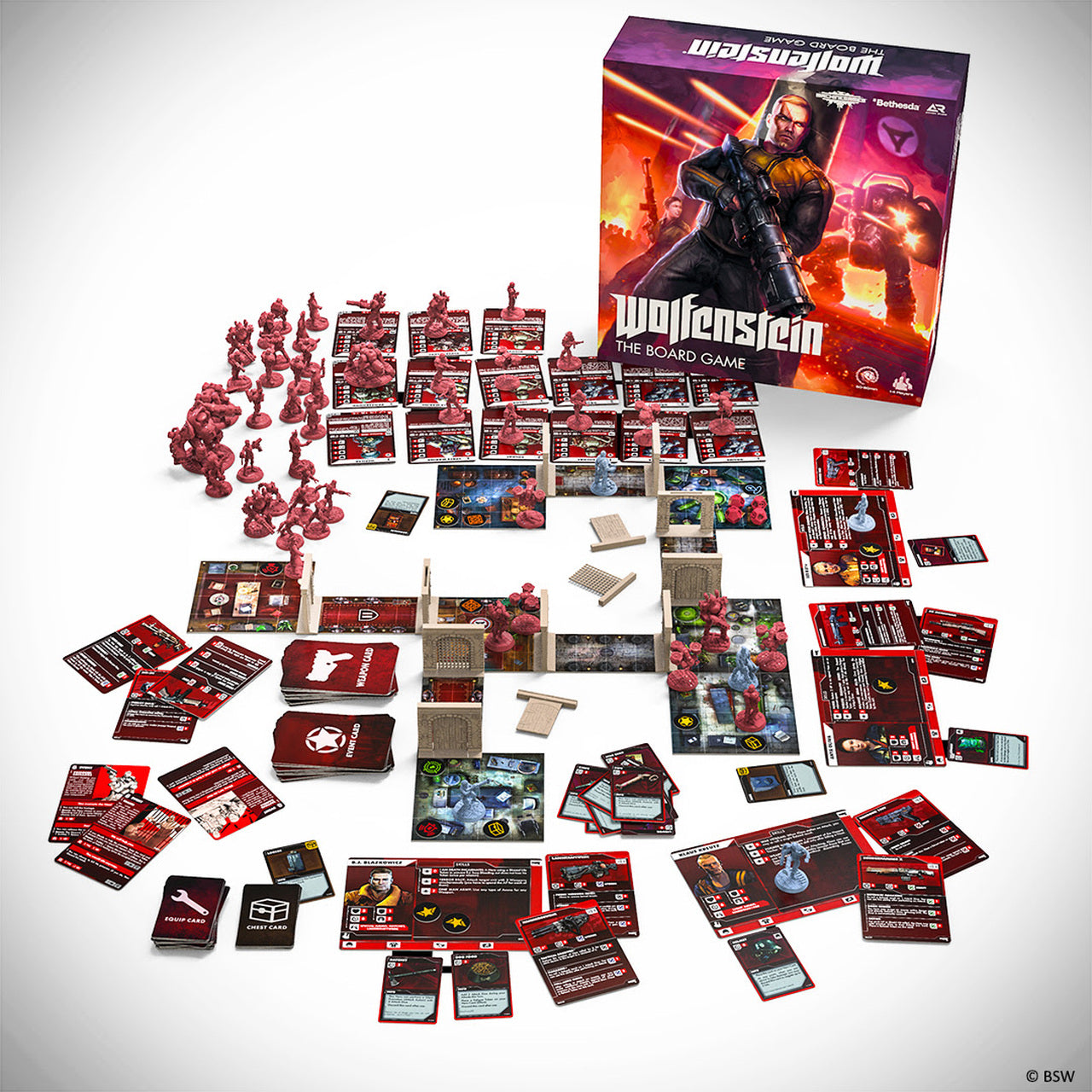 Wolfenstein - The Board Game