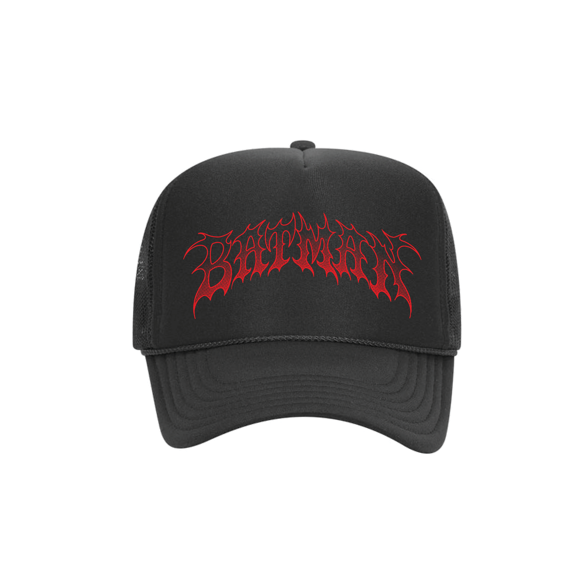 WELCOME X BATMAN TRUCKER HAT